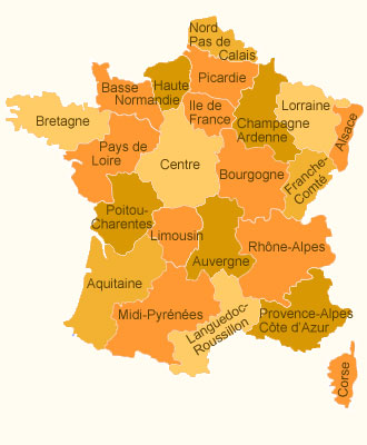 Carte de France