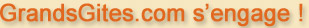 GrandsGites.com s'engage !