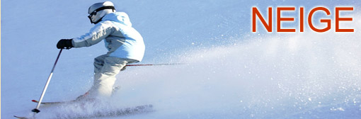 H�bergements th�me neige