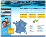 Vacances avec piscine