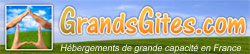 Gites de groupe en France