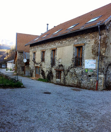 Gite de groupe L'Agapanthe