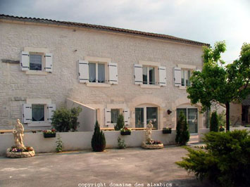 Gite de groupe Domaine des Alambics