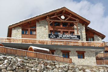 Gite de groupe Le Montana
