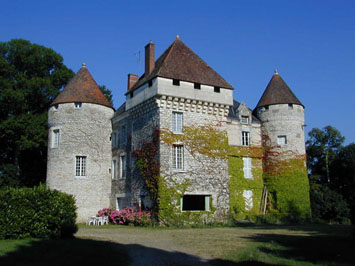 Gite de groupe Château de Chémeray