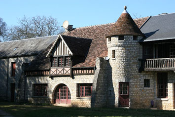Gite de groupe Château de Chémeray