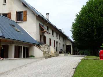 Gite de groupe G&icirc;te de la Gerlette