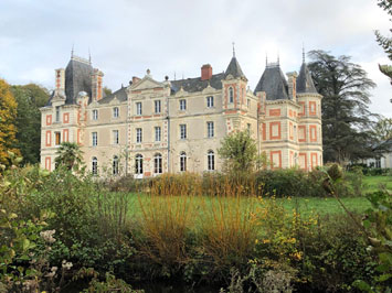 Gite de groupe Château de Grésillon
