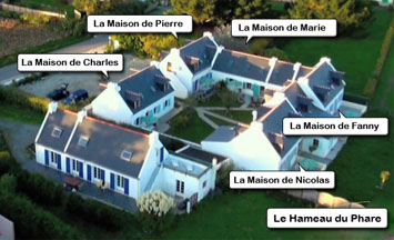 Gite de groupe Le Hameau du Phare
