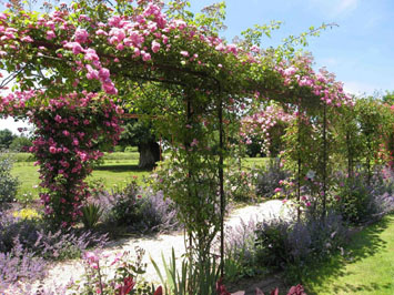 Gite de groupe Le Jardin de Marie