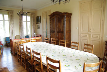 Gite de groupe La Ronce