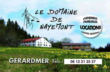 Gite de groupe Domaine de Nayemont - La Chaume