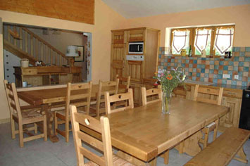 Gite de groupe L'Or&eacute;e des Bornes