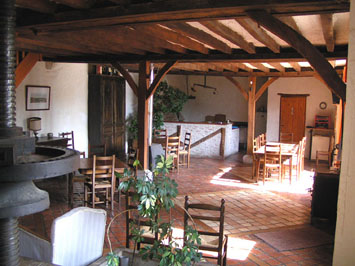 Gite de groupe Le Pressoir de Villefrault