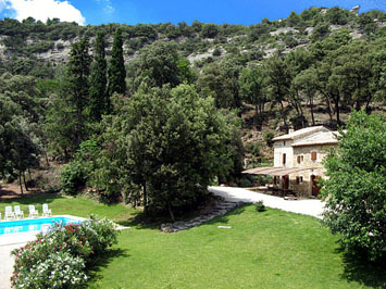 Gite de groupe Tauleigne en Provence
