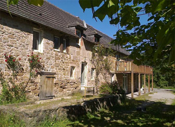 Gite de groupe Centre La Valade