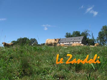 Gite de groupe Le Zandoli