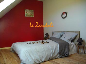 Gite de groupe Le Zandoli