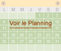 Voir le Planning