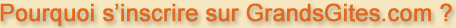 Pourquoi s'inscrire