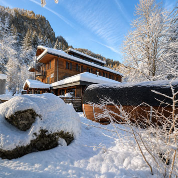 Gite de groupe 1861 Châtel Hostel