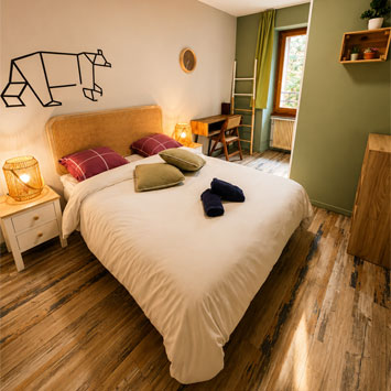 Gite de groupe 1861 Châtel Hostel