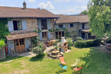 Gite de groupe Gîte La Charrette Fleurie