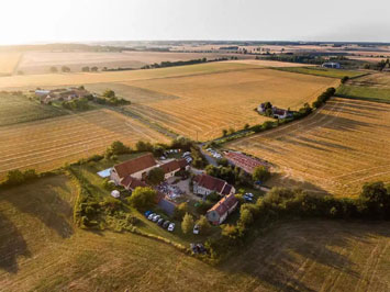 Gite de groupe Domaine des 4 saisons