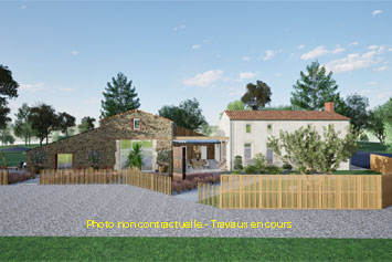 Gite de groupe Gîte 6en1