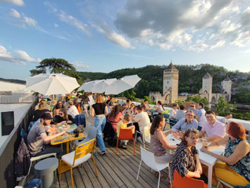 Gite de groupe Auberge de Jeunesse HI Cahors Le Chai