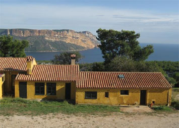 Gite de groupe Auberge de Jeunesse HI Cassis