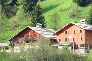 Gite de groupe Auberge de Jeunesse HI La Clusaz