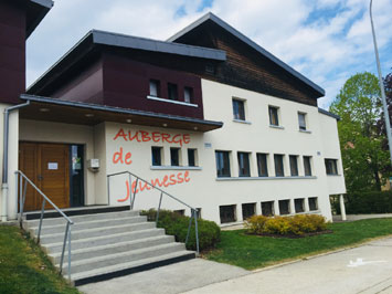 Gite de groupe Auberge de Jeunesse HI Pontarlier