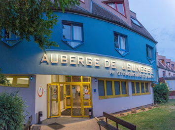 Gite de groupe Auberge de Jeunesse HI Strasbourg 2 Rives