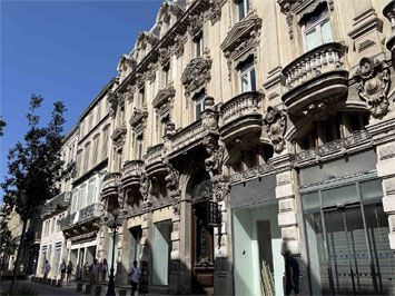 Gite de groupe Auberge de jeunesse HI Avignon