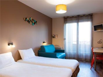 Gite de groupe Auberge de jeunesse HI Bordeaux-Blanquefort