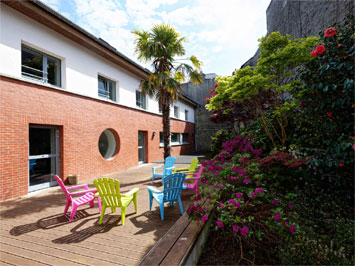 Gite de groupe Auberge de Jeunesse HI Cherbourg