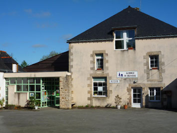 Gite de groupe Auberge de jeunesse HI Pontivy