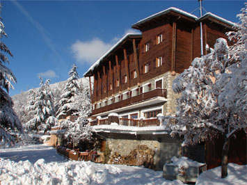 Gite de groupe Auberge de jeunesse HI Valdeblore – Le Chalet