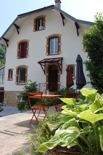 Gite de groupe Gîte A la source