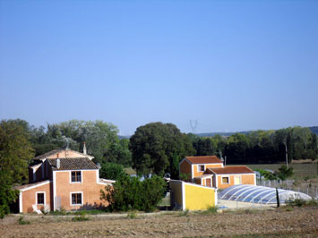 Gite de groupe Maisons Abricot et Orange