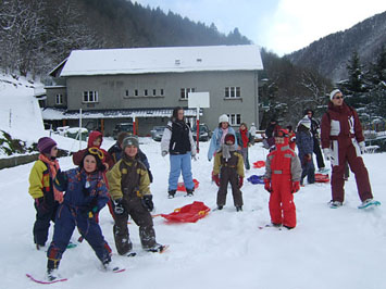 Gite de groupe A Chêne et Roc Gite Chalet Ados