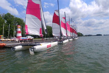 Gite de groupe Base de loisirs de Baye
