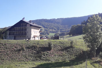 Gite de groupe Aillon Evasion 15