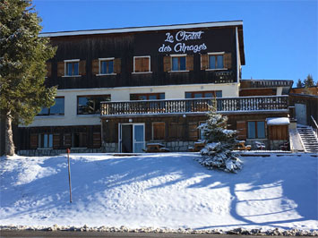 Gite de groupe Le Chalet des Alpages