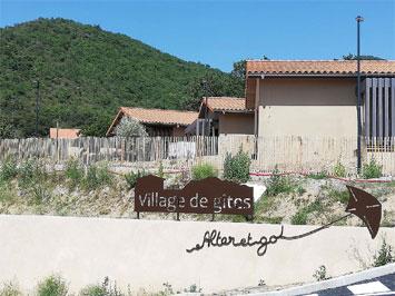 Gite de groupe Village de gîtes Alter et Go !