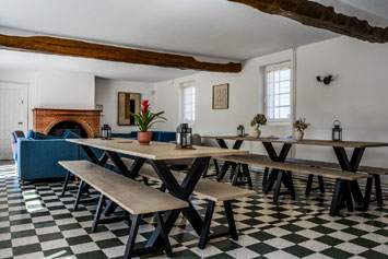 Gite de groupe Maison des amis Serez le Bois