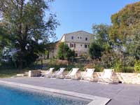 Gite de groupe Gard