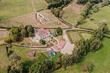 Gite de groupe Demeure les Arbillons - Gîte Gamay