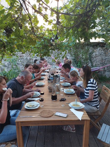 Gite de groupe l'Arche d'Yvann